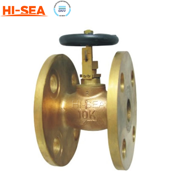 Class 150 Bronze 10K Globe Valve